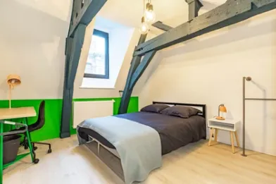 Cheap private room in Mons