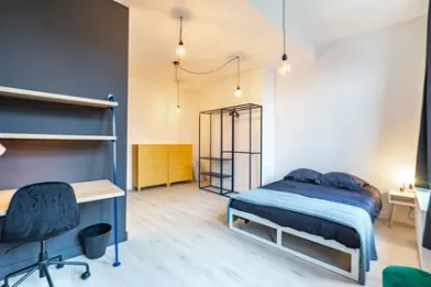 Chambre à louer dans un appartement en colocation à Mons
