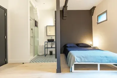 Pokój do wynajęcia z podwójnym łóżkiem w Mons
