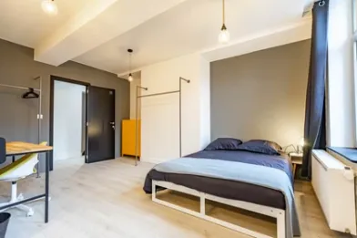 Chambre à louer dans un appartement en colocation à Mons