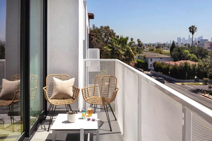 Habitación privada barata en Los Ángeles