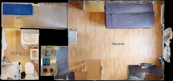 Private room at 8 Rue Des Quatres Cyprès, image 24 of 24