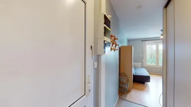 Quarto para alugar num apartamento partilhado em Poitiers