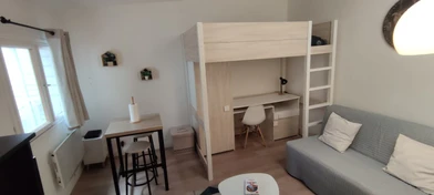 Stylowe mieszkanie typu studio w Rouen