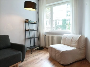 Apartamento totalmente mobilado em Berlim