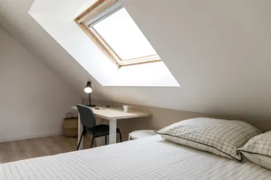 Bright private room in Rennes