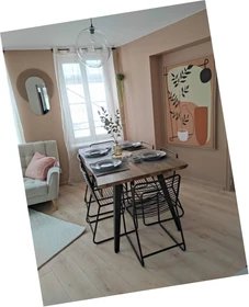 Room for rent with double bed Lille