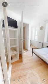 Room for rent with double bed Lille