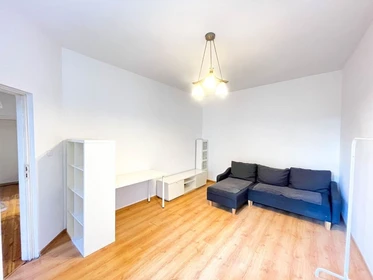 Bright shared room for rent in Poznań