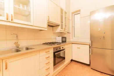 Room for rent in a shared flat in Budapest