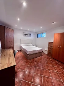 Jasny pokój prywatny w Madryt