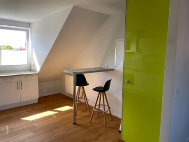 Alojamento com 3 quartos em Karlsruhe