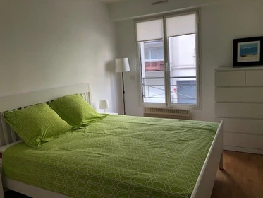 Room for rent with double bed Boulogne-billancourt