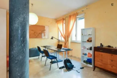 Stanza in affitto in appartamento condiviso a Roma