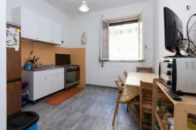 Alquiler de habitación en piso compartido en Roma