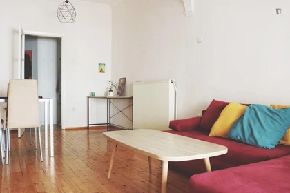 Chambre à louer dans un appartement en colocation à Thessaloniki