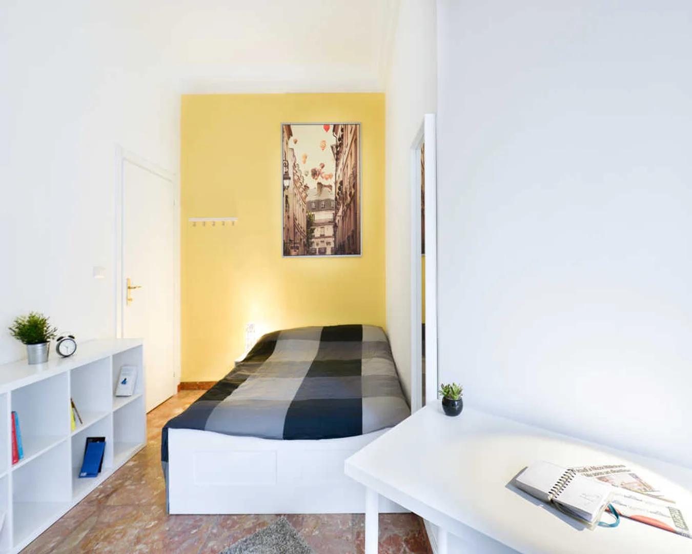 Habitación para estudiantes en  con modernas comodidades
