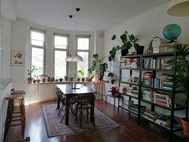 Komplette Wohnung voll möbliert in Rotterdam