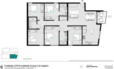 Alquiler de habitaciones por meses en Los Ángeles
