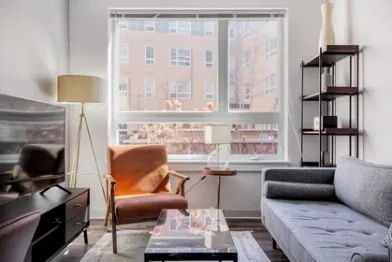 Luminoso e moderno appartamento a Boston
