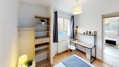 Habitación en alquiler con cama doble Montpellier