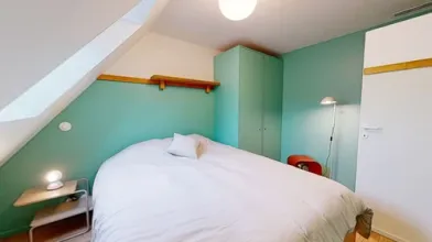 Zimmer zur Miete in einer WG in Paris