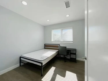 Chambre à louer avec lit double Los-angeles