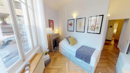 Room for rent in a shared flat in Lyon