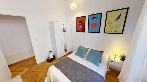 Cheap private room in Lyon