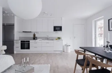 Two bedroom accommodation in Gothenburg