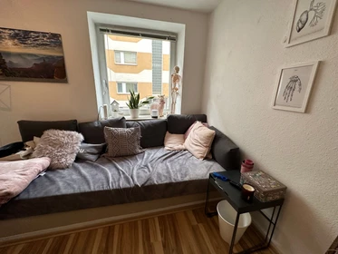 Pokój do wynajęcia z podwójnym łóżkiem w Wuppertal
