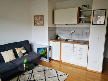 Room for rent with double bed Münster