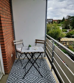 Stanza in affitto in appartamento condiviso a Münster