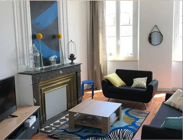 Room for rent in a shared flat in Bordeaux