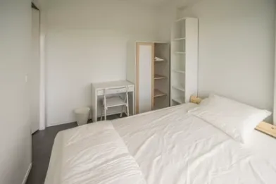 Amsterdam de çift kişilik yataklı kiralık oda