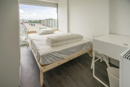Quarto para alugar com cama de casal em Amesterdão