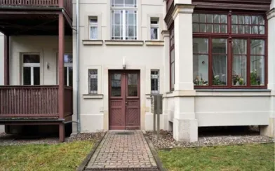 Moderne und helle Wohnung in Dresden
