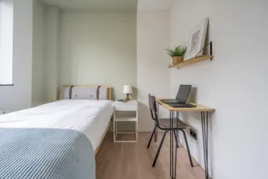 Chambre à louer avec lit double La Haye