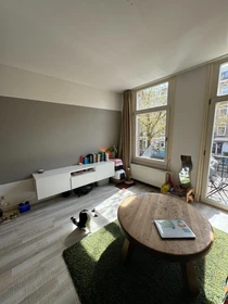 Amsterdam de tamamen mobilyalı daire