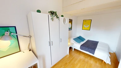 Habitación en alquiler con cama doble Montpellier