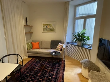 2-Zimmer-Unterkunft in Stockholm