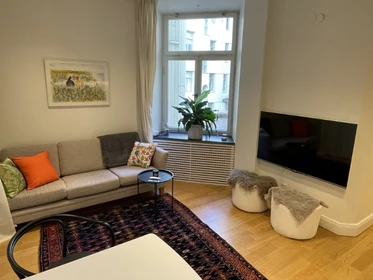 Logement situé dans le centre de Stockholm