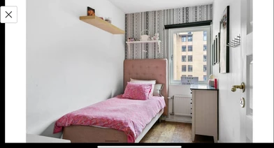 Komplette Wohnung voll möbliert in Stockholm