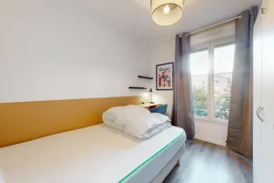 Zimmer mit Doppelbett zu vermieten saint-denis