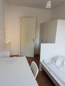 Jasny pokój prywatny w Hamburg