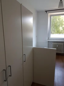 Jasny pokój prywatny w Hamburg