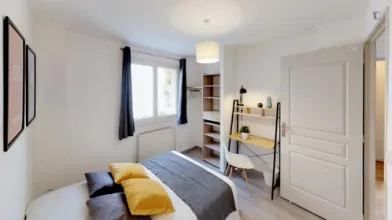 Quarto para alugar num apartamento partilhado em Montpellier