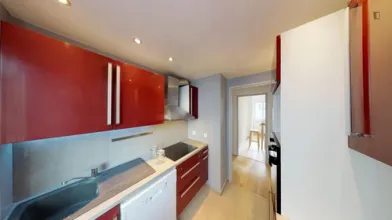 Quarto para alugar num apartamento partilhado em Montpellier