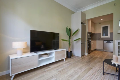 Apartamento totalmente mobilado em Barcelona