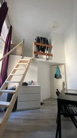 Habitación en alquiler con cama doble Budapest